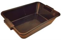 Caixa para massa (plastica) 40l marrom