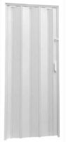 Porta sanfonada pvc 2.10x60 branca Porta sanfonada pvc 2.10x60 branca