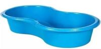 Caixa/piscina multiuso feijao 300l s/tampa