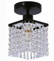 Pendente ltc-200p e27x1 preto