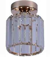 Pendente ltc-201d e27x1 dourado