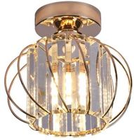 Pendente ltc-203d e27x1 dourado