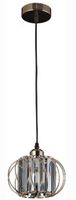 Pendente ltc-204d e27x1 dourado