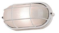 Luminária tartaruga e-27 branca com grade Luminária tartaruga e-27 branca com grade