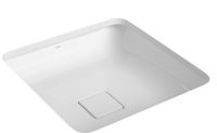 Cuba embutir quadrada 30cm branco slim Cuba embutir quadrada 30cm branco slim