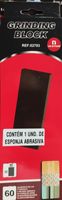 ESPONJA DE LIXAMENTO ABRASIVA N60 225X80MM
