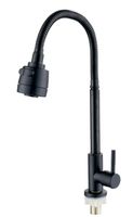 Torneira coz.mesa tubo gourmet preta xscf-8624 Torneira coz.mesa tubo gourmet preta xscf-8624