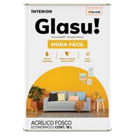 Glasu acrílica muda facil lata 18l marfim Glasu acrílica muda facil lata 18l marfim