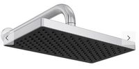 CHUVEIRO FLEX MAX RETANGULAR CROMADO 160X265MM