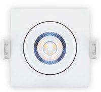Spot led embutir quad 05w 9x9cm 2700k ref20512 Spot led embutir quad 05w 9x9cm 2700k ref20512