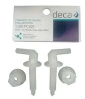 Conjunto fixação para assento deca