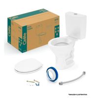 Kit caixa acoplada saveiro+assento e acessorios Kit caixa acoplada saveiro+assento e acessorios