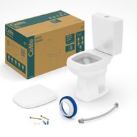 Kit caixa acoplada city+assento e acessorios Kit caixa acoplada city+assento e acessorios