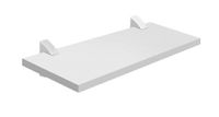 Prateleira concept branco 1,5x20x60cm com sup.branco