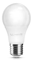 Lâmpada led bulbo branco 09w a55 6500k