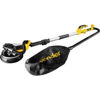 Lixadeira parede e teto com cabo lpv925 880w com led