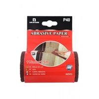 Lixa massa rolo numero 40 115mmx1,50m