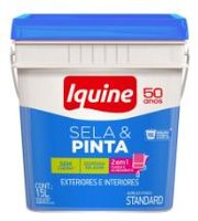 Sela e pinta acrílica fosca balde 15lt onca