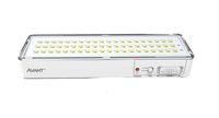 Luminária de emergencia 30leds 1w 12x4,5cm 6000k Luminária de emergencia 30leds 1w 12x4,5cm 6000k