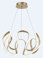 PENDENTE LARISSA 50W 3000K/6500K DOURADO