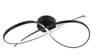 PENDENTE LED PLAFON EVA 18W 3000K/6500K PRETO FOSC