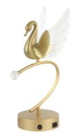LUMINARIA LED MESA NICOLE 4W 3000K/6500K DOURADO