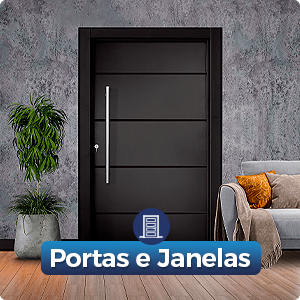 PORTAS E JANELAS