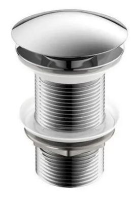 VALVULA LAVATORIO CLICK PRATIC INOX CR VALVULA LAVATORIO CLICK PRATIC INOX CR