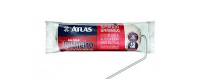 Rolo de Lã 306/15 15 cm com Cabo