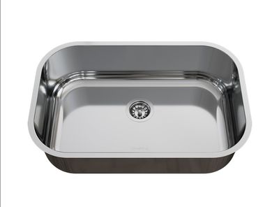 Cuba de Inox N2 56x35x18 cm Brilho Premium Cuba de Inox N2 56x35x18 cm Brilho Premium