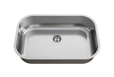 CUBA INOX N2 560X350X140 BRILHO PLUS