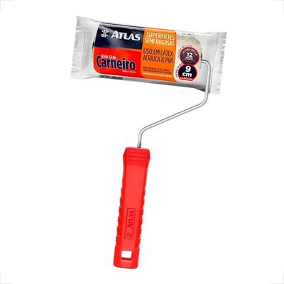 Rolo de Lã Carneiro 9 cm – 328/9