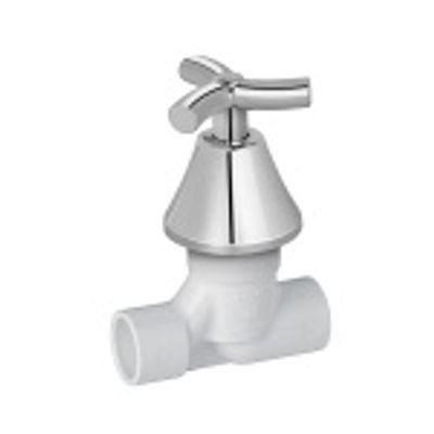 Registro de Pressão Basetec PVC 25 mm Acabamento Primor Registro de Pressão Basetec PVC 25 mm Acabamento Primor
