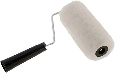 Rolo de Lã Pinta Fácil 10 cm com Garfo