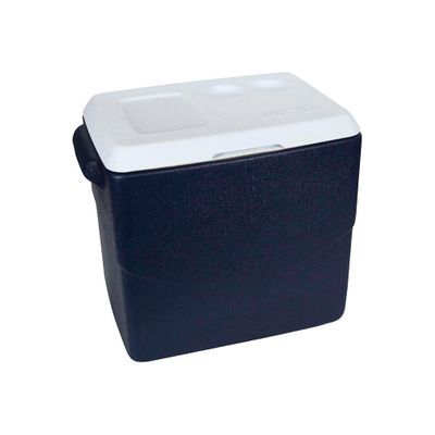 CAIXA TERMICA GLACIAL 40 LTS AZUL