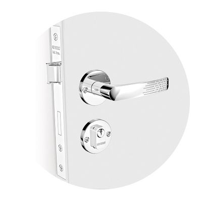 Fechadura Paliway Reta Externa – Cromado ROS43