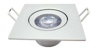 Spot Supimpa LED Embutir Quadrado 5W – 6500K Bivolt