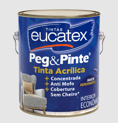 TINTA PEG&PINTE ACR OCEANO 3,6 LTS