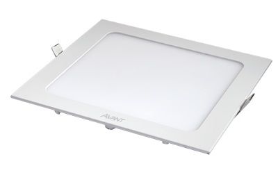 Painel LED Embutir Quadrado 12W – 6500K Bivolt
