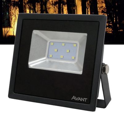 Refletor LED Slim 10W – 6500K Bivolt | Avant