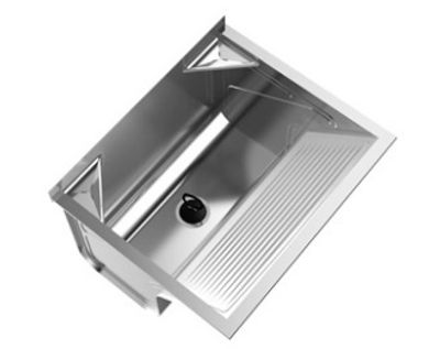 TANQUE INOX MINI 32LT 43,8X40,6X29,4 C/SUPORTE