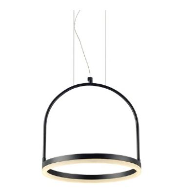 Pendente Cage Aço Cobre GD 20W – 3000K Bivolt