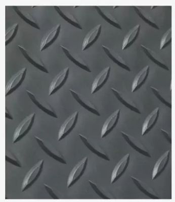 PISO LAMIN EMBORRACHADO BUS PRETO 1,30X15MT