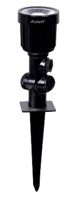 Luminária Espeto LED 5W Bivolt IP65 – Luz Branca 6500K