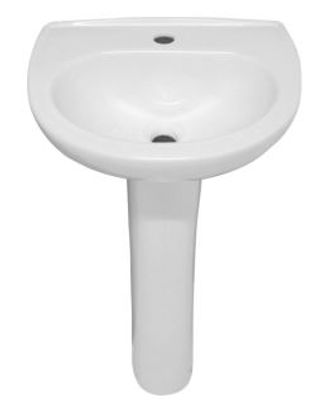 LAVATORIO DIVA 455X380 BRANCA