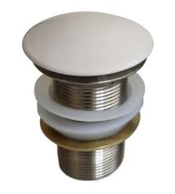 VALVULA CLICK 7/8 INOX TAMPA CERAMICA