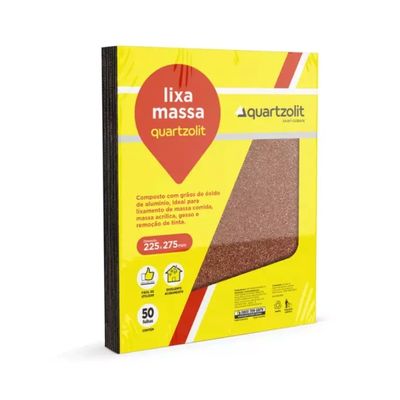 Lixa Massa Quartzolit 180