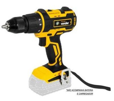 Parafusadeira/Furadeira com Impacto à Bateria 18V - IPFV 1819I (Sem Bateria e Sem Carregador) Parafusadeira/Furadeira com Impacto à Bateria 18V - IPFV 1819I (Sem Bateria e Sem Carregador)