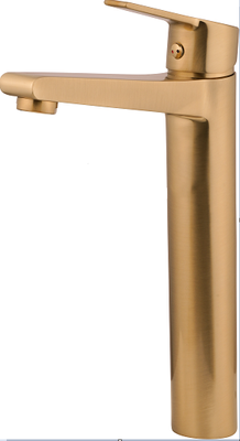 Misturador Monocomando de Mesa para Lavabo Alto Concept Golden 8416