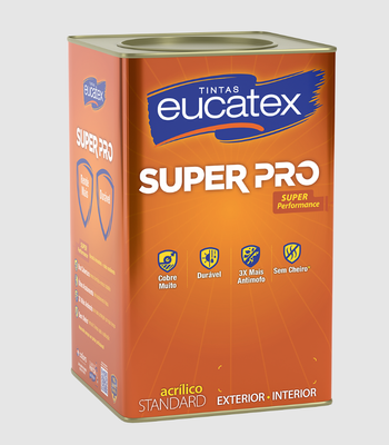 TINTA ACR SUPER PRO GELO ARTICO SEMI BRILHO 18 LTS